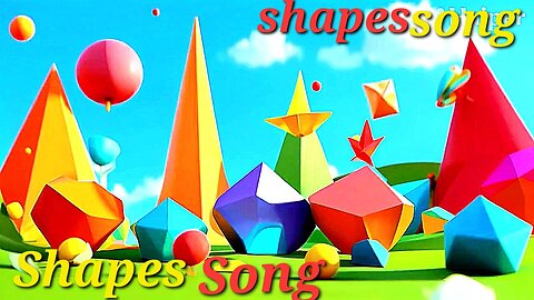 shapes song | the shapes dance | shape of you | shapes name | shapes for kids | nursery rhymes