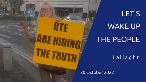 Barry - Let's Wake Up The People - Tallaght, 20 Oct 2022