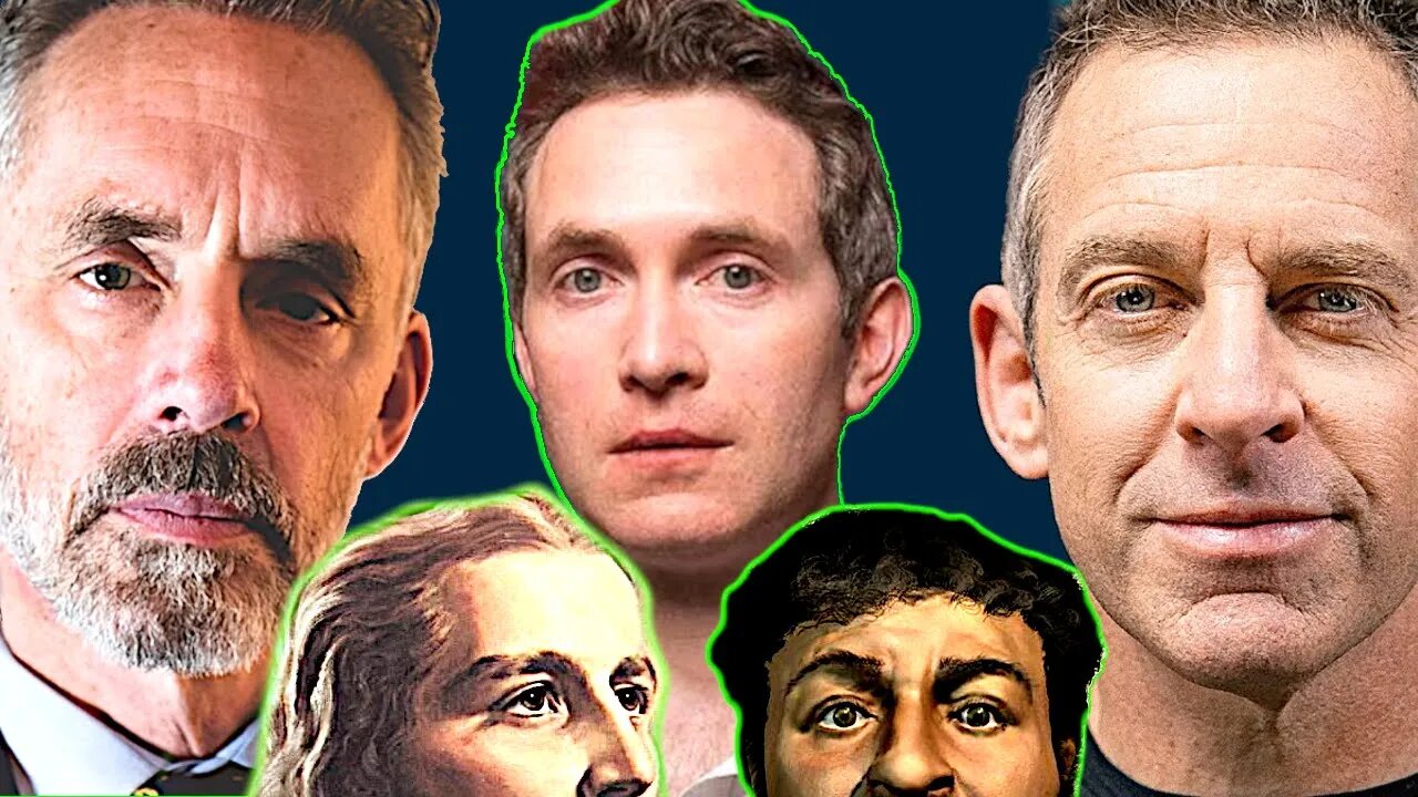 Douglas Murray, Jordan Peterson & Sam Harris on JESUS SMUGGLING