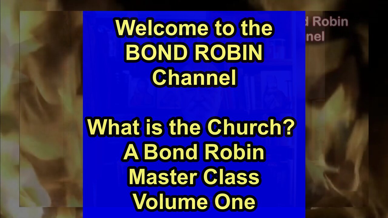 The Church is One, Master Class Volume One