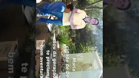 sou da geração que te proclama bem aventurada #shorts