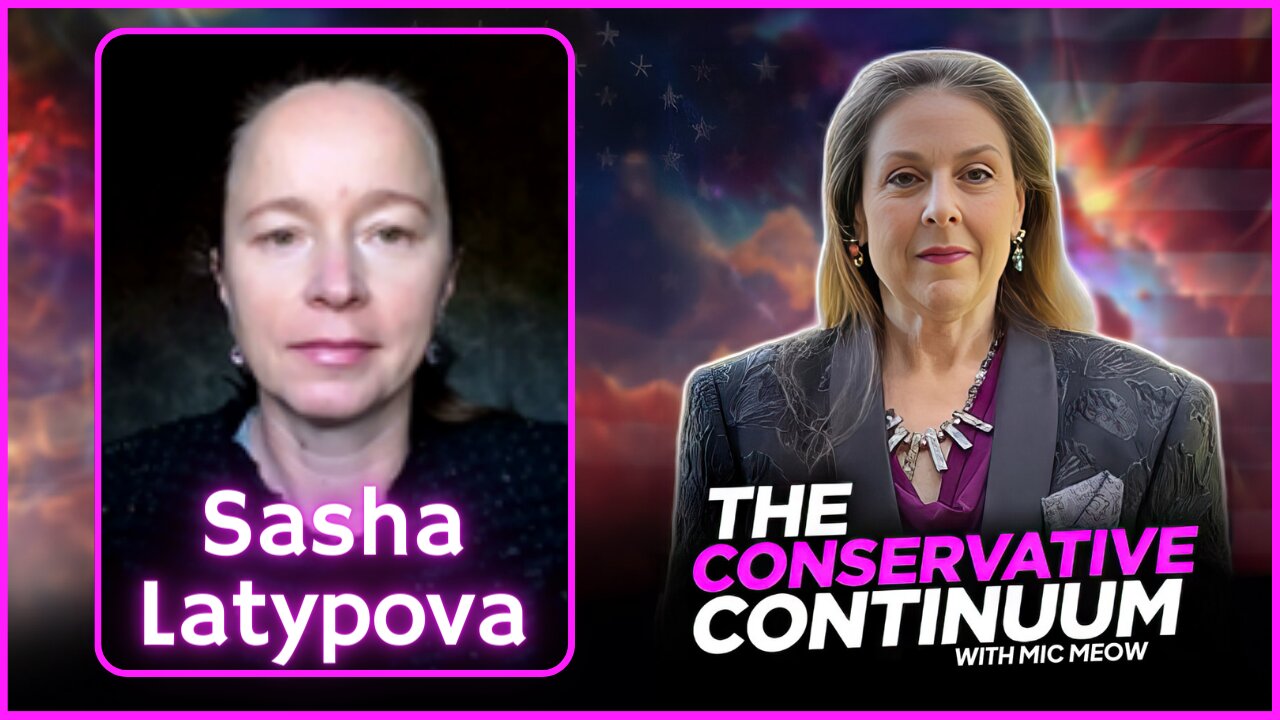 The Conservative Continuum, Ep. 197: "The DOD Connection" with Sasha Latypova