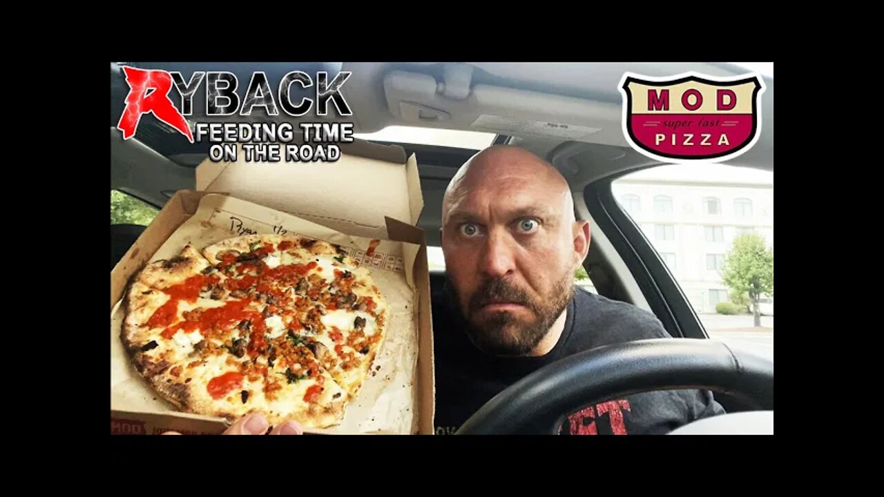 Ryback Feeding Time On the Road: Mod Pizza Willow Sausage Pizza Fayetteville, NC