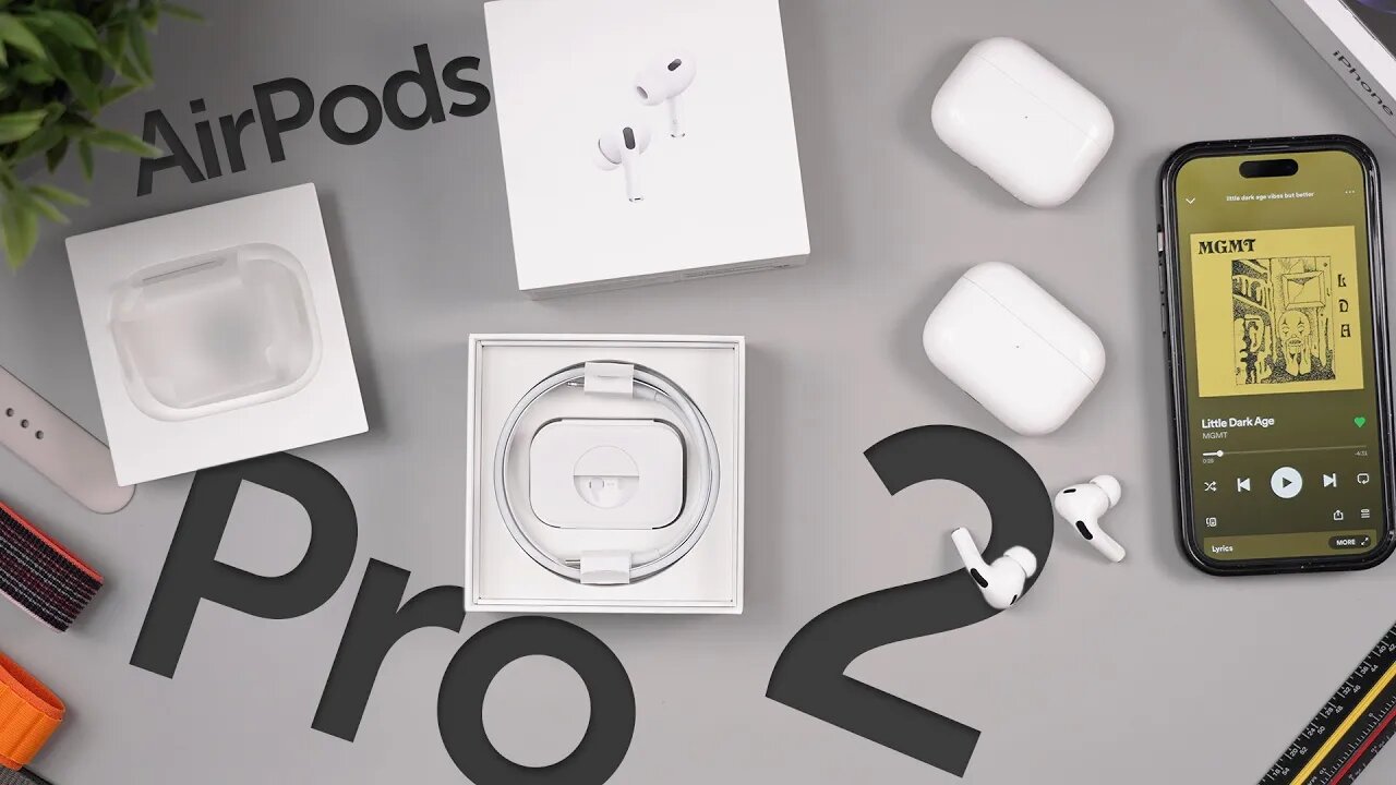 New AirPods Pro 2 Unboxing & Overview! Worth It?