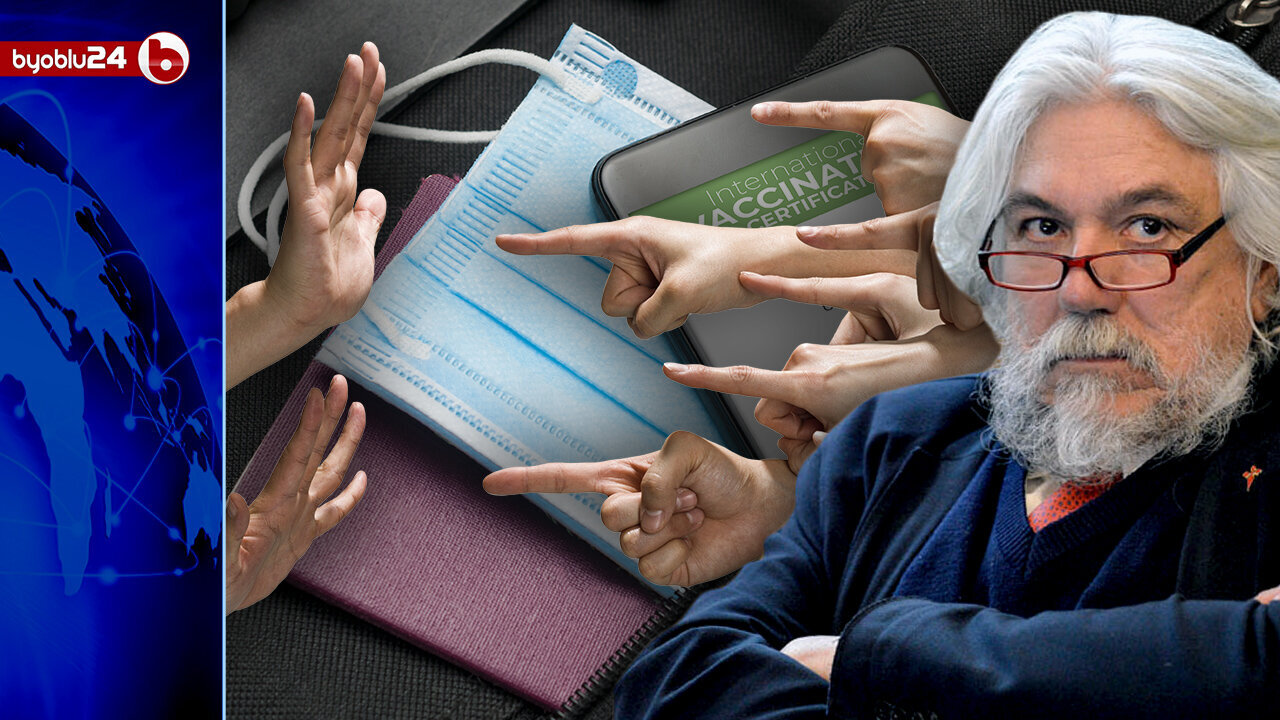 LE CINQUE CATEGORIE PSICHIATRICHE CHE INCITANO AL GREEN PASS - Alessandro Meluzzi