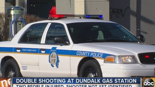 Baltimore County Police investigating double shooting in Dundalk