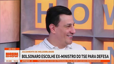 Bolsonaro escolhe ex-ministro do TSE para defesa; Tiago Pavinatto comenta