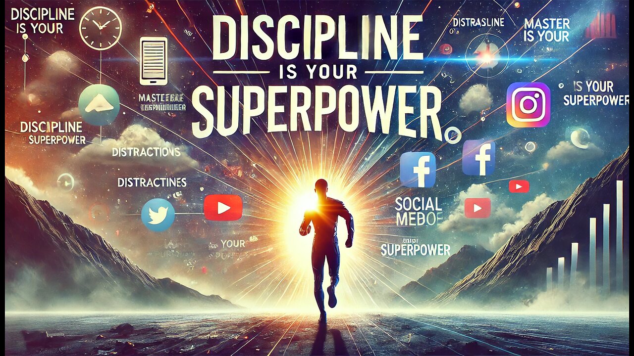 This is how you can master your discipline 🔥