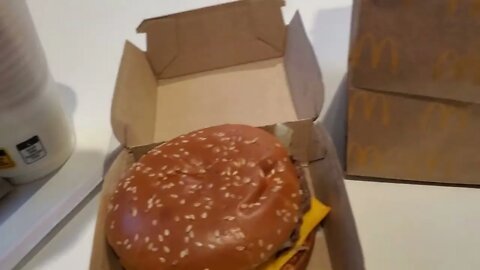 REALLY BAD 👎 😕 😪 MEAL OF THE DAY FROM MCDONALD AT LOVE NEAR CARROLLTON KENTUCKY