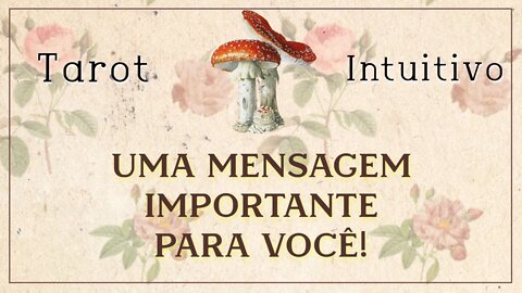 💌 QUE IMPORTANTE MENSAGEM VOCÊ PRECISA OUVIR NO MOMENTO? | TAROT E LENORMAND RESPONDEM!🕯