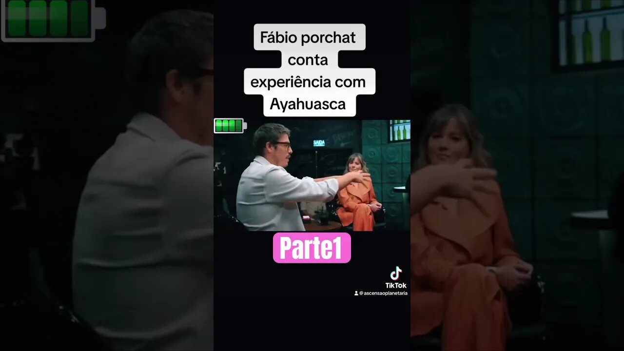Ayhosca Experiência parte1