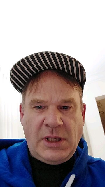 Bob Frizzell drives this train