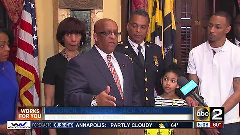 Commissioner Darryl De Sousa Sworn In