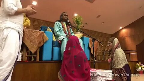 Belo Horizonte, 29 Maio 2019, chegada do Guruji ao local do Darshan e Guru Strotam