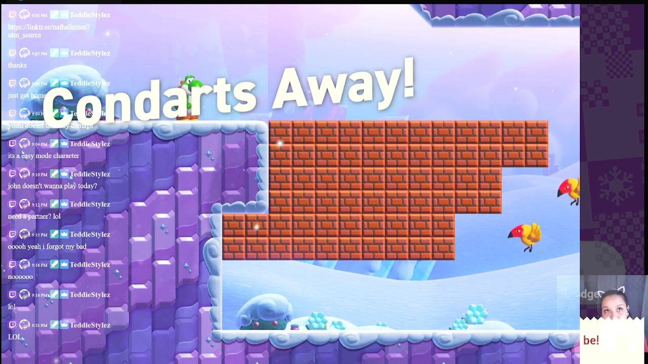 Super Mario Wonder: Condarts Away