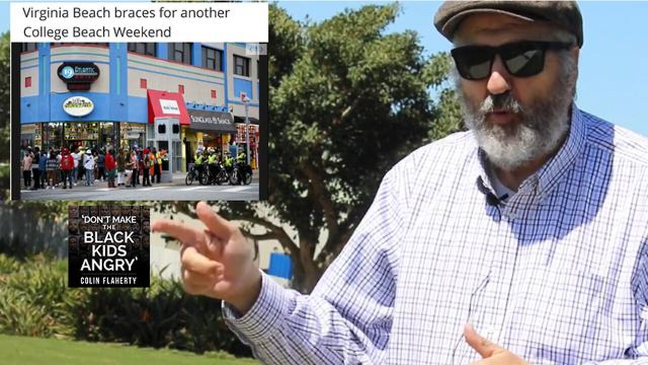 Colin Flaherty: Virginia Braces For Tsunami of Black Mob Violence And Black College Beach Week