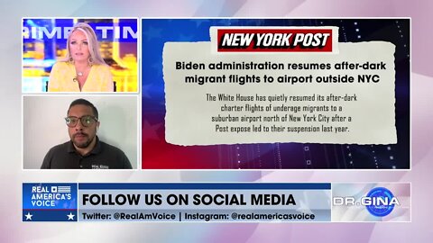 The Biden Admin Resumes After-Dark Illegal Immigrant Flights Throughout The U.S.