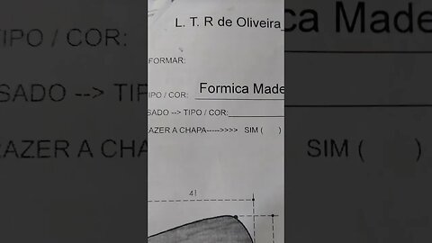 Chapa de Fórmica de 10mm usinada na CNC! #marcenaria #brasil #cnc #diy