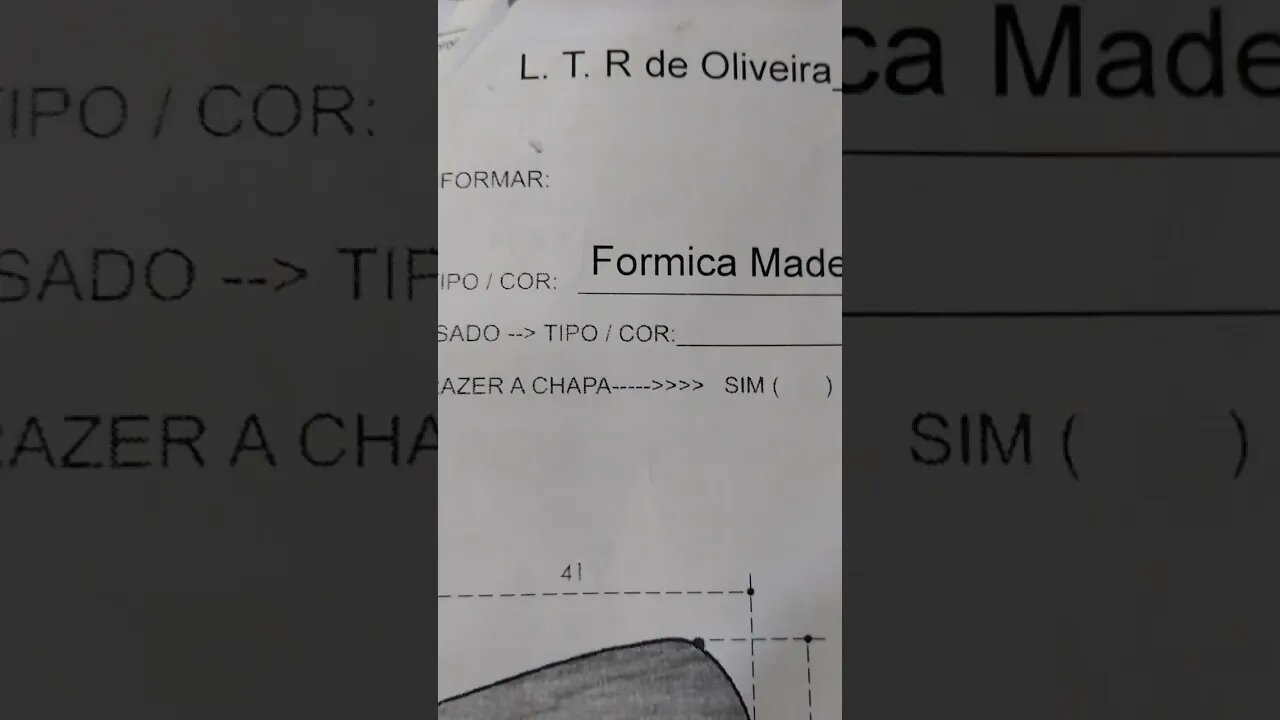 Chapa de Fórmica de 10mm usinada na CNC! #marcenaria #brasil #cnc #diy