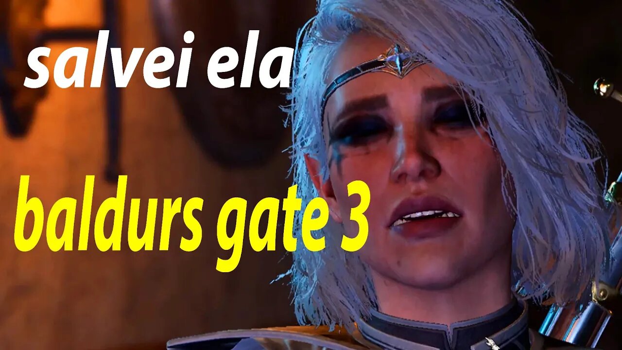 Salvei clériga Isobel baldurs gate 3