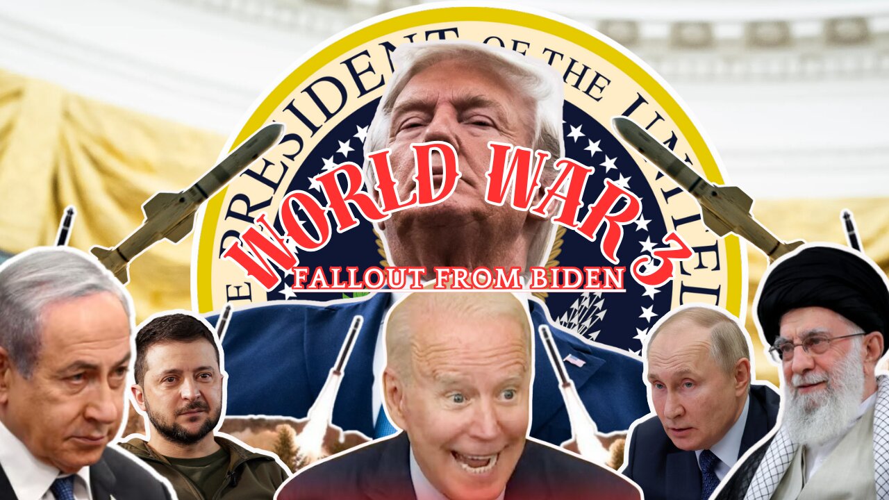 Episode #11 - World War 3: Fallout From Biden