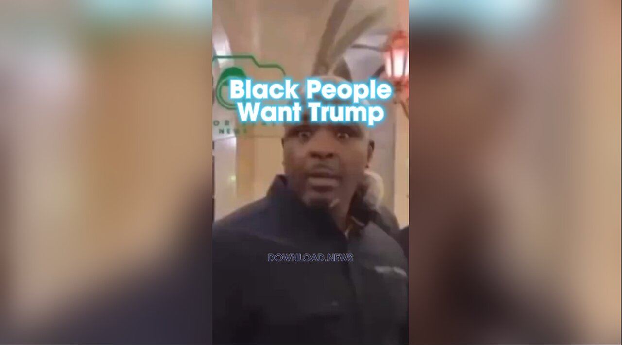 Black People in Chicago Want Trump Instead of Biden