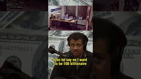 Why do rich people continue to work? Joe Rogan & Neil Degrasse Tyson