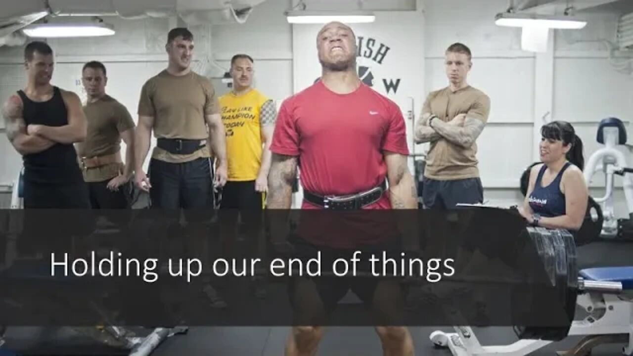 Sunday PM: Holding up our end of things