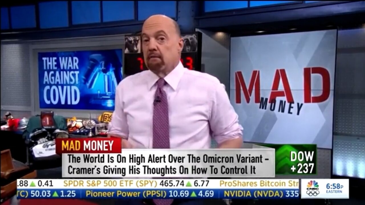 CNBC Host: Military Should Enforce Vaccine Mandates