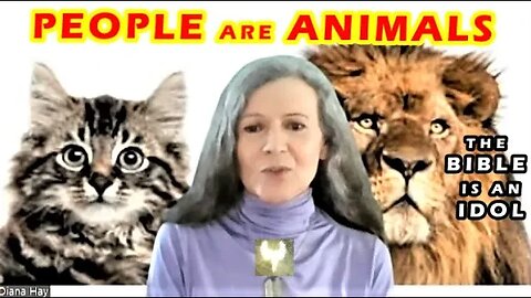 PEOPLE ARE ANIMALS NOT ANGELS