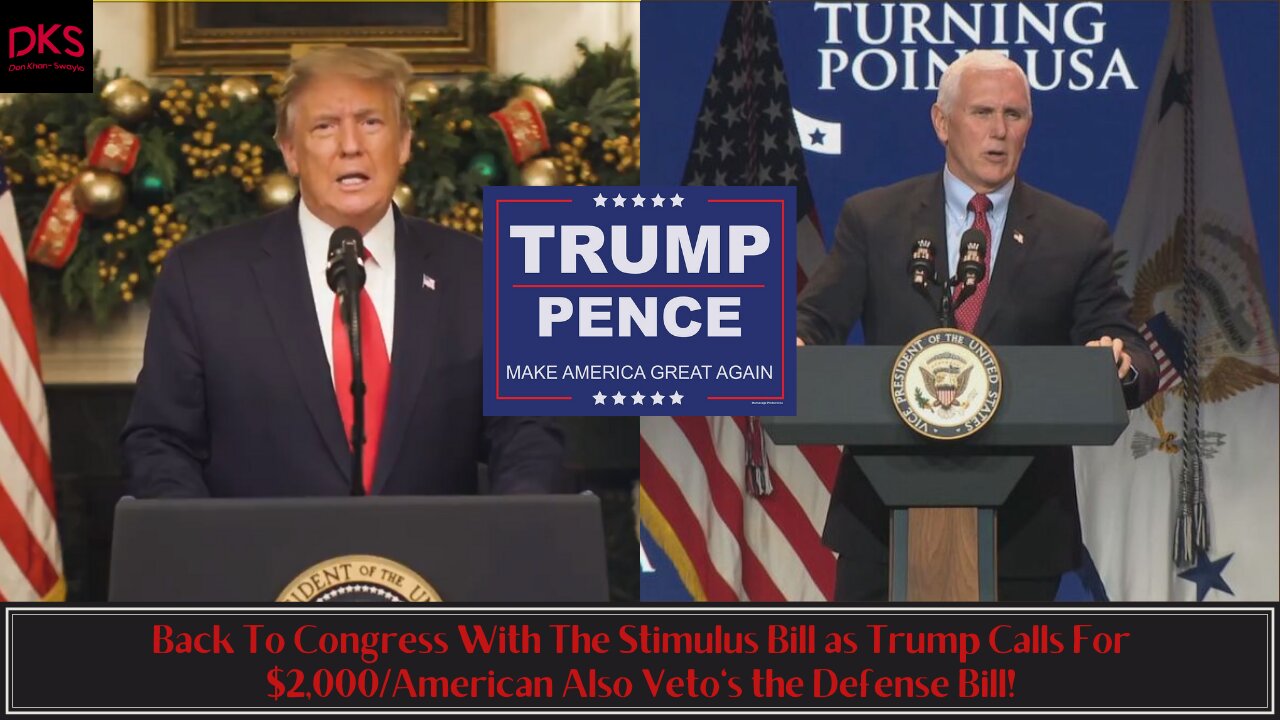 President Trump Outlines The Fraud and the Media Hypes Up Pence Going Rogue January 6th