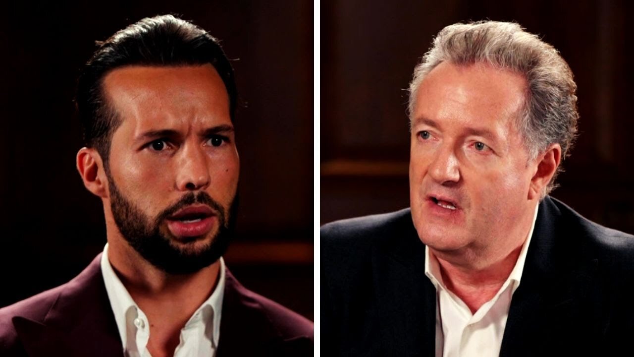 Piers Morgan vs Tristan Tate The Full Interview