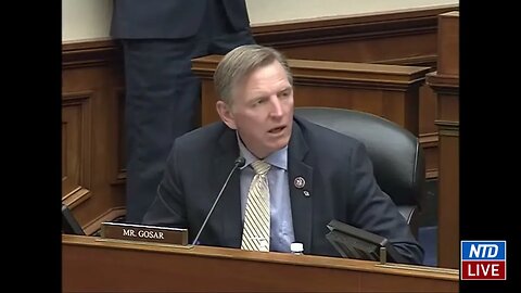 Rep. Paul Gosner Questions AG Jeffrey Rosen About Jan 6th Capitol Breach