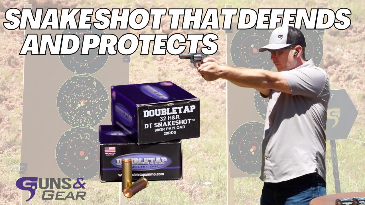 DoubleTap DT SnakeShot: Snake Defense & Personal Protection