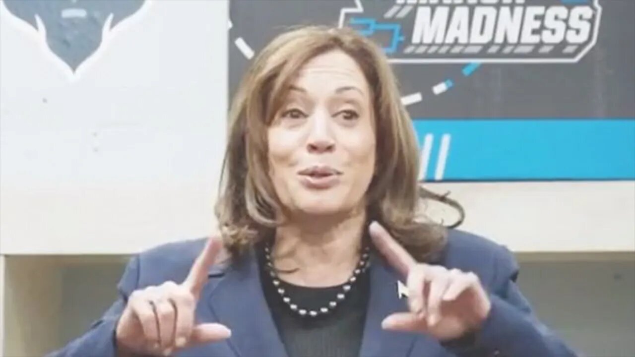 Kamala Harris HUMILIATED During Speech to Howard Basketball Team