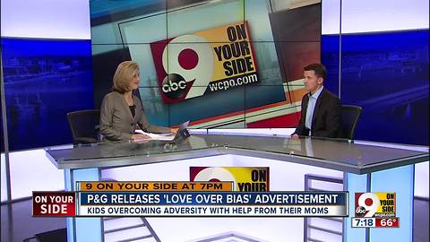 P&G releases 'Love Over Bias' advertisement
