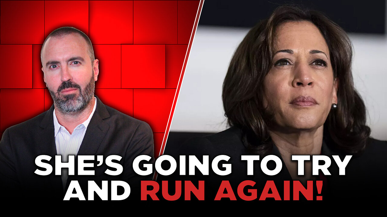 'She’s Going To Try And Run Again!" Kamala Harris Already Plotting Her Next Move