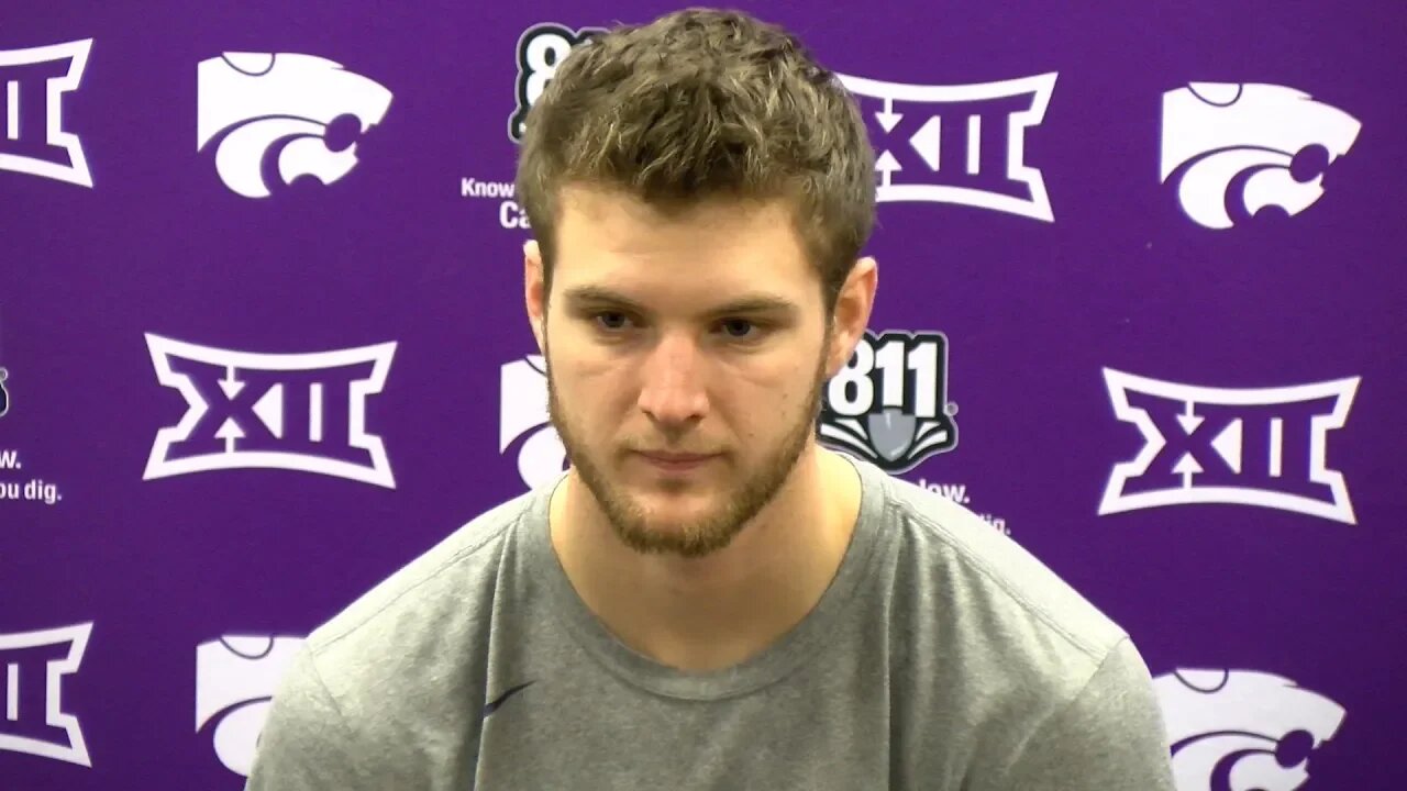 Kansas State Basketball | Brown, Wade talk SEC Challenge and playing Texas A&M | January 24, 2019