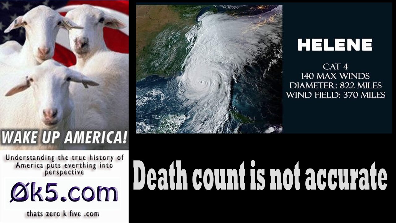 Death count is not accurate