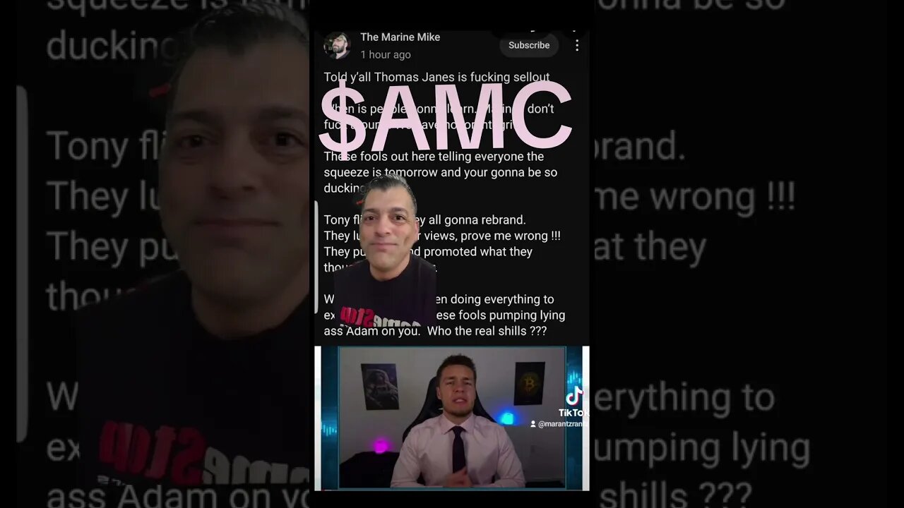 AMC - Zero Integrity As Usual @TheMarineMike