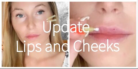 Lips and Cheeks Update and touch Up