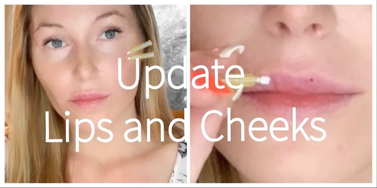 Lips and Cheeks Update and touch Up