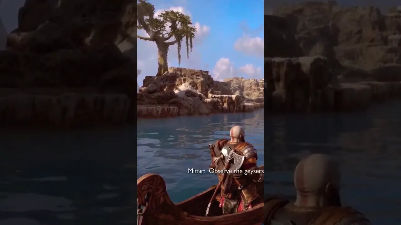 God of War : Ragnarok | Gameplay Playthrough | FHD 60FPS PS5 | No Commentary | SHORTS