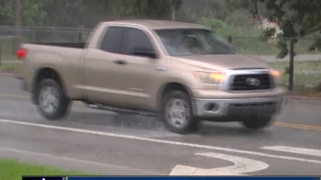 Heavy rains soak parts of Palm Beach County