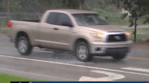 Heavy rains soak parts of Palm Beach County