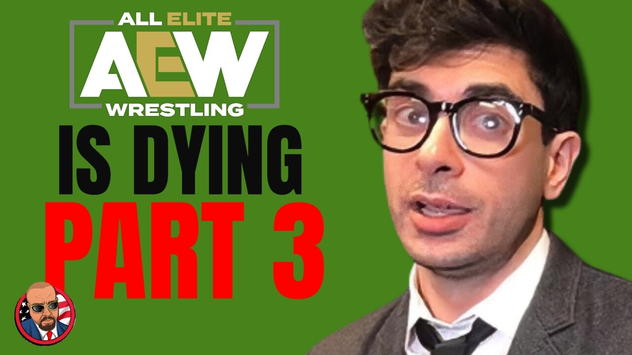 WWE: AEW IS Dying: Part 3 - Tony Khan just Made WWE's CM Punk Look Like the BADASS That He Is!