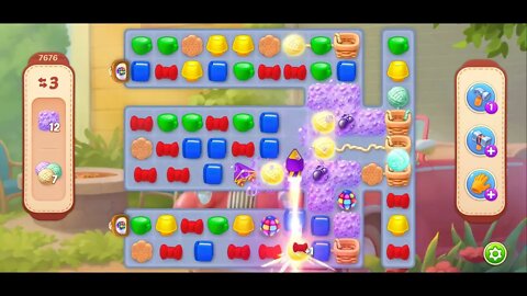 Playrix Homescapes Gameplay Walkthrough Level 7676