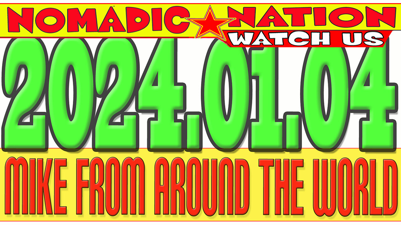 2024.01.04, Mike from COT, MFATW, COUNCIL of TIME, MIKE from AROUND the WORLD,