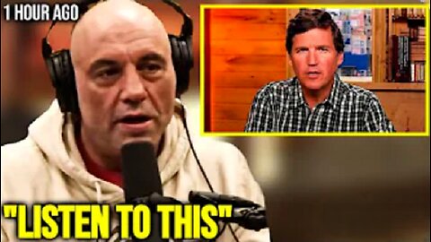 Anonimowy urzędnik: „Tucker Carlson zdecydowanie próbuje nam coś powiedzieć…” Joe Rogan