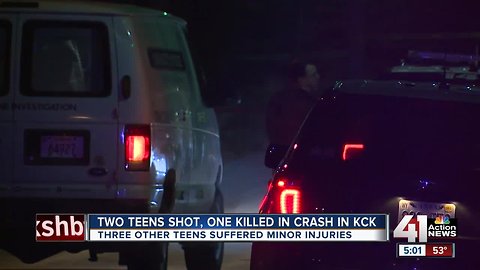 Teen found shot to death Sunday morning in KCK